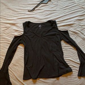 Off the shoulder tang top